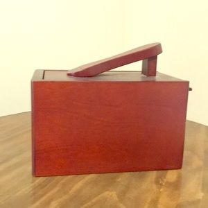 Like new Cherry Shoe Polishing Kit